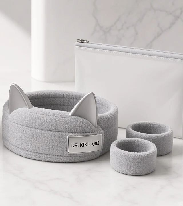 Zero Fairy-Dusting Sculpted Cat-Ear Spa Set