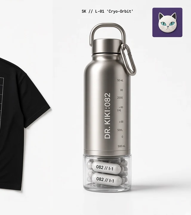 Cryo-Orbit 500mL 316L Supplement Tumbler