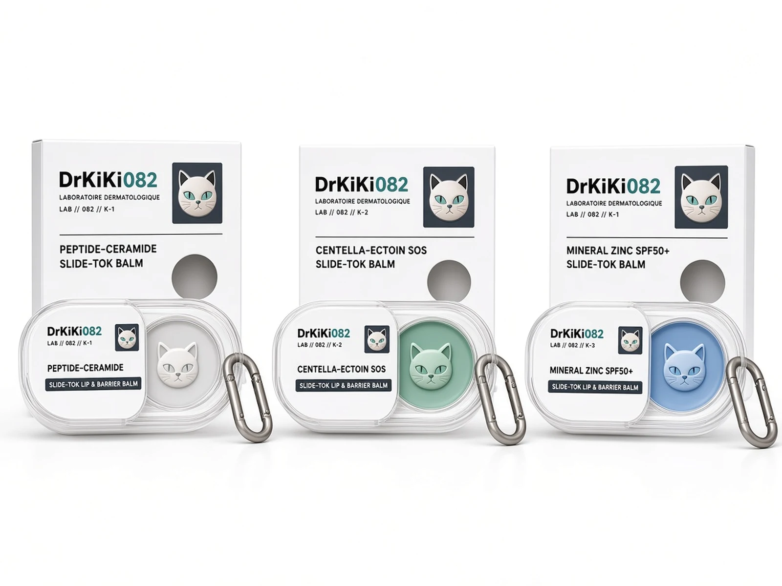 Slide-Tok 3.5mL Pocket Balm Trio